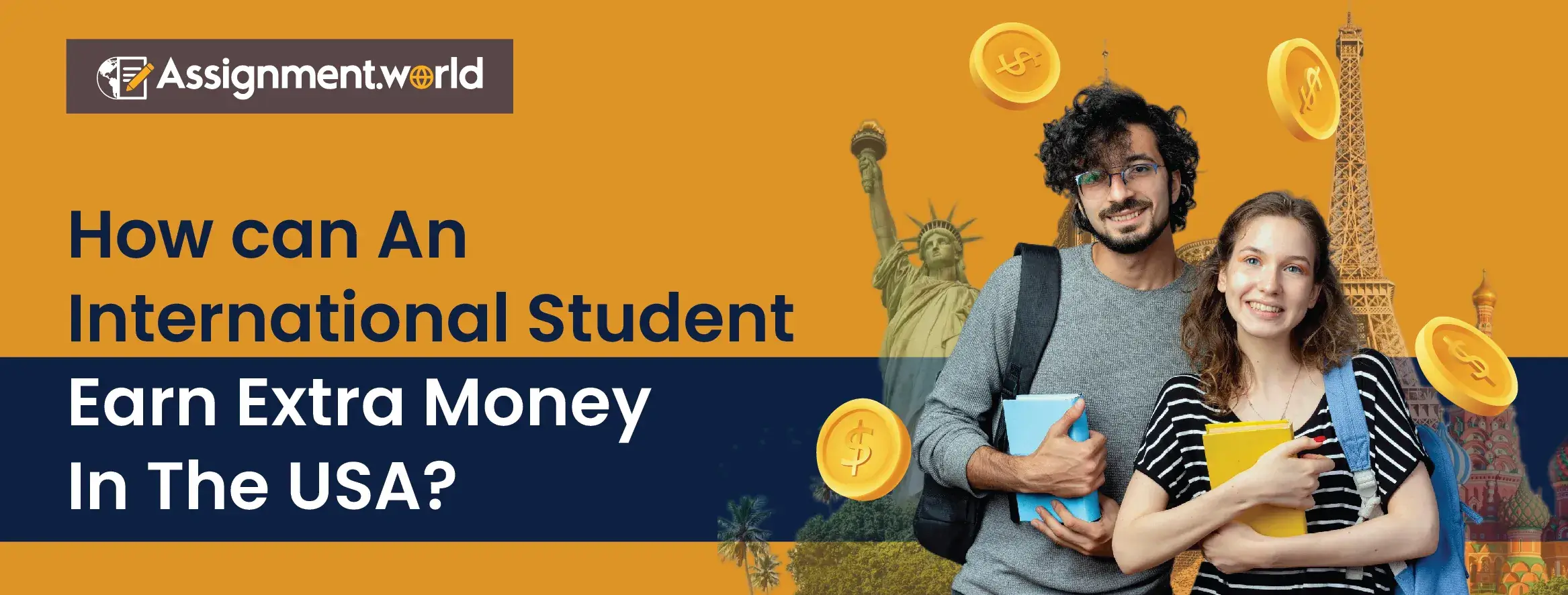 Guide for International student earning extra money in the USA
