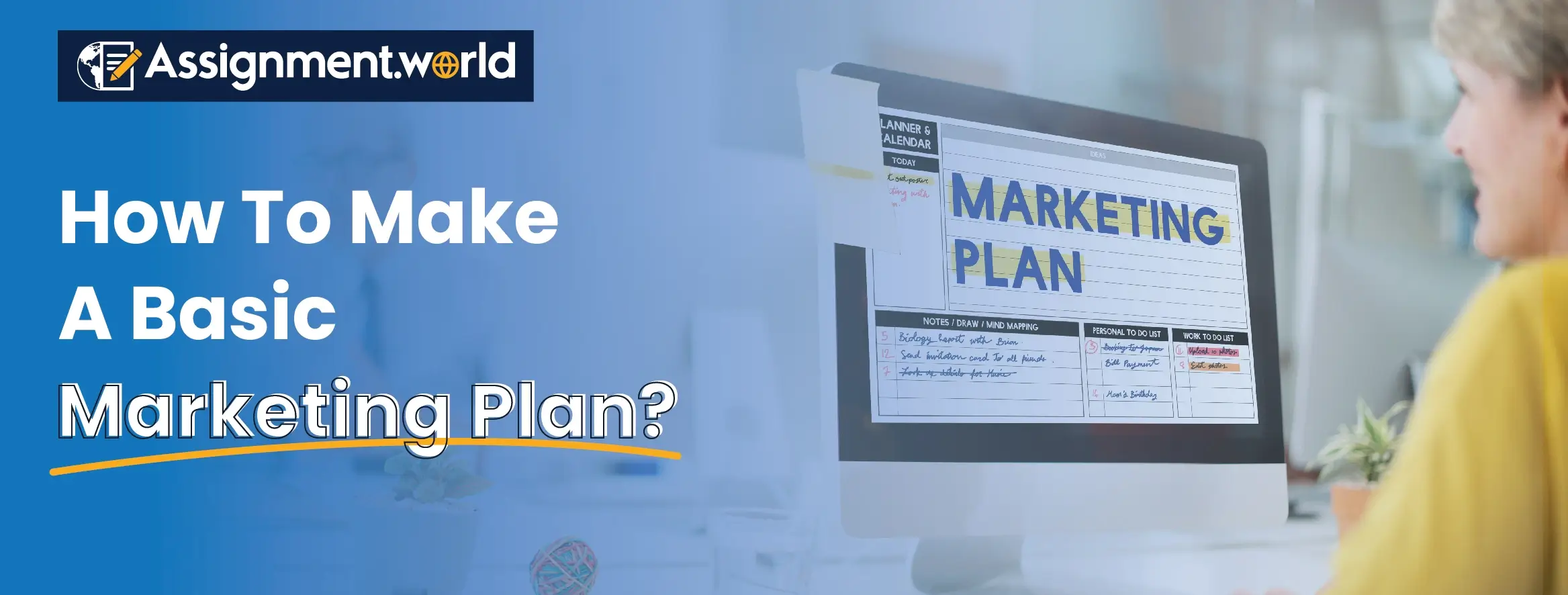 Make A Basic Marketing Plan
