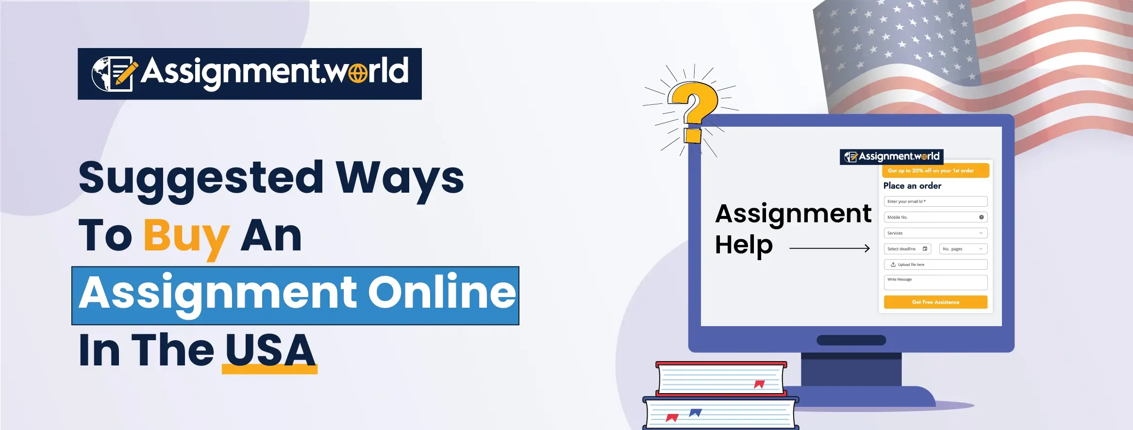 Buy An Assignment Online In The USA