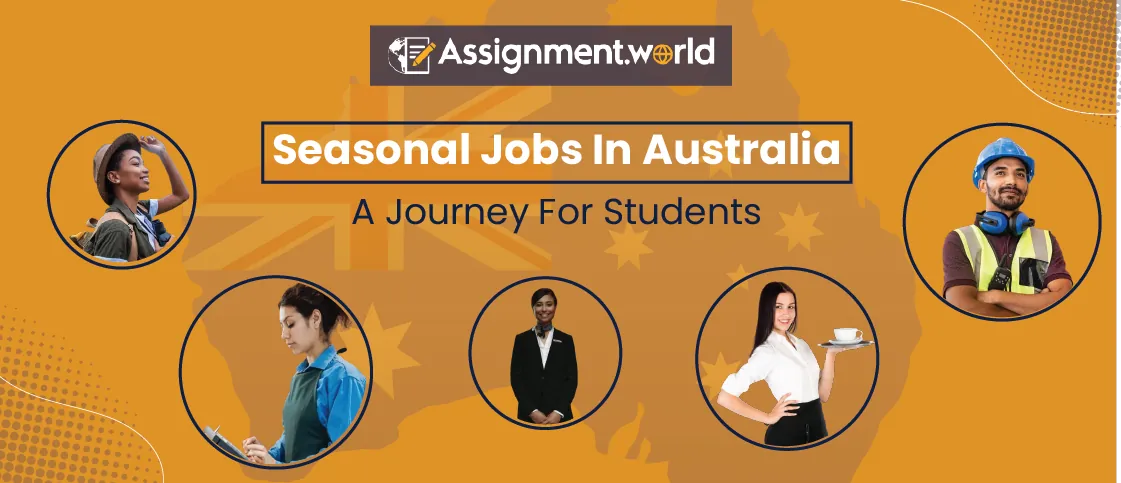 Student exploring opportunities seasonal jobs in Australia