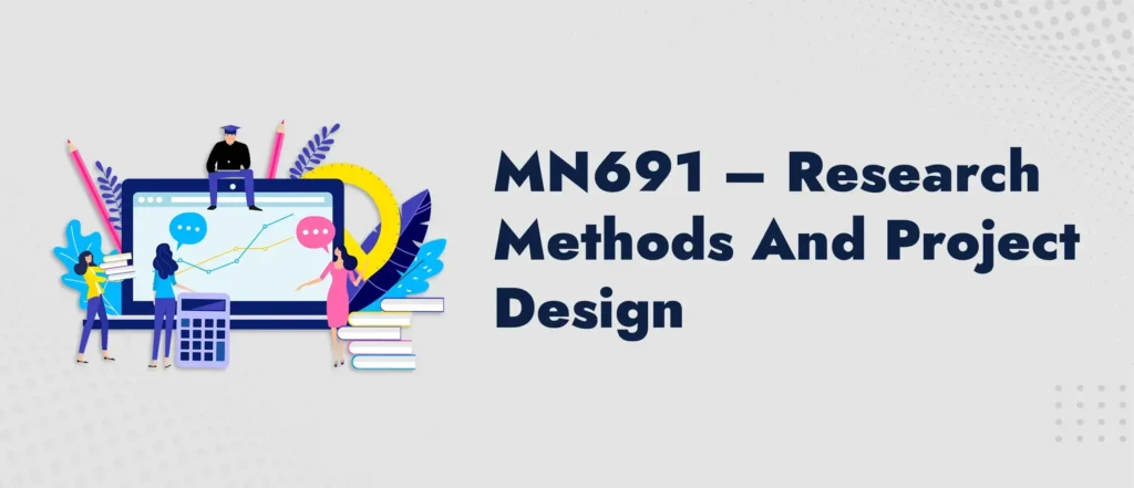 MN691 Research Methods And Project Design Help| MIT