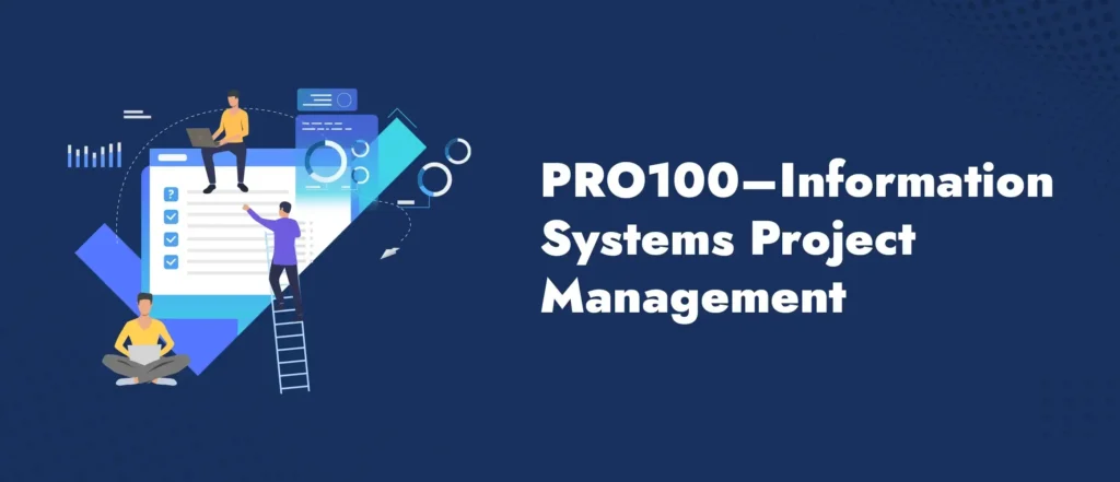Information Systems Project Management PRO100 Strategies