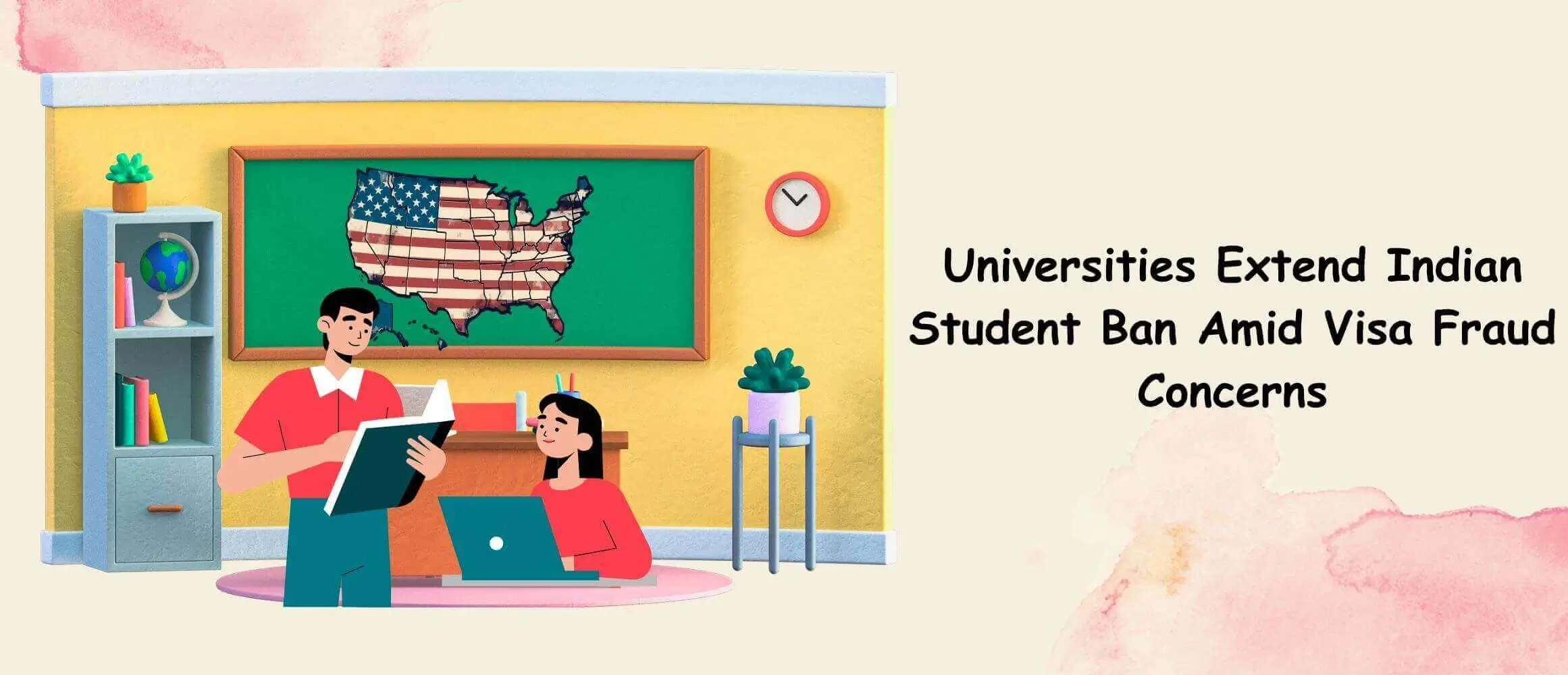 Universities Extend Indian Student Ban Amid Visa Fraud Concerns