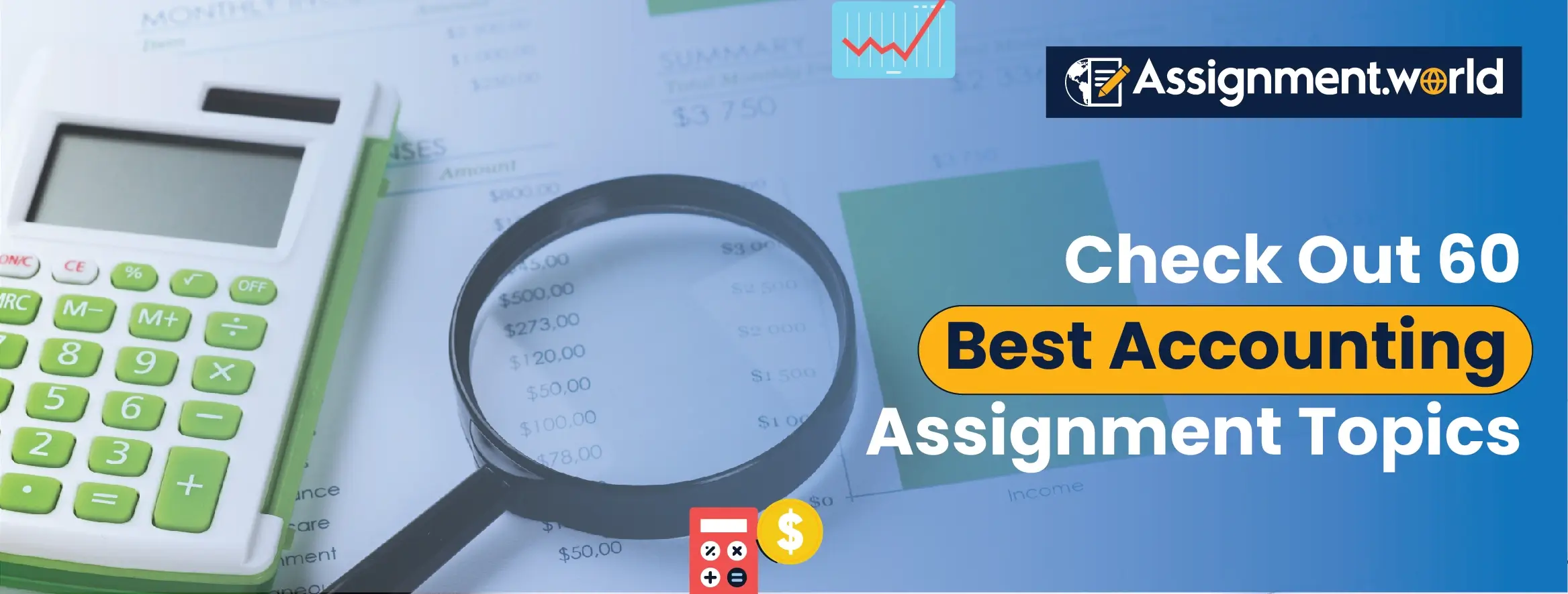 Best Accounting Assignment Topics