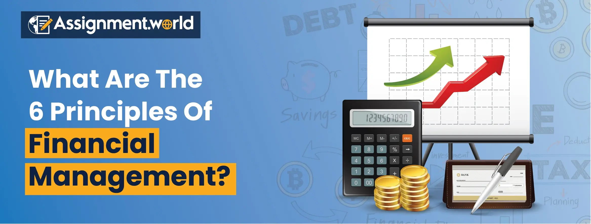 What are the principles of financial management