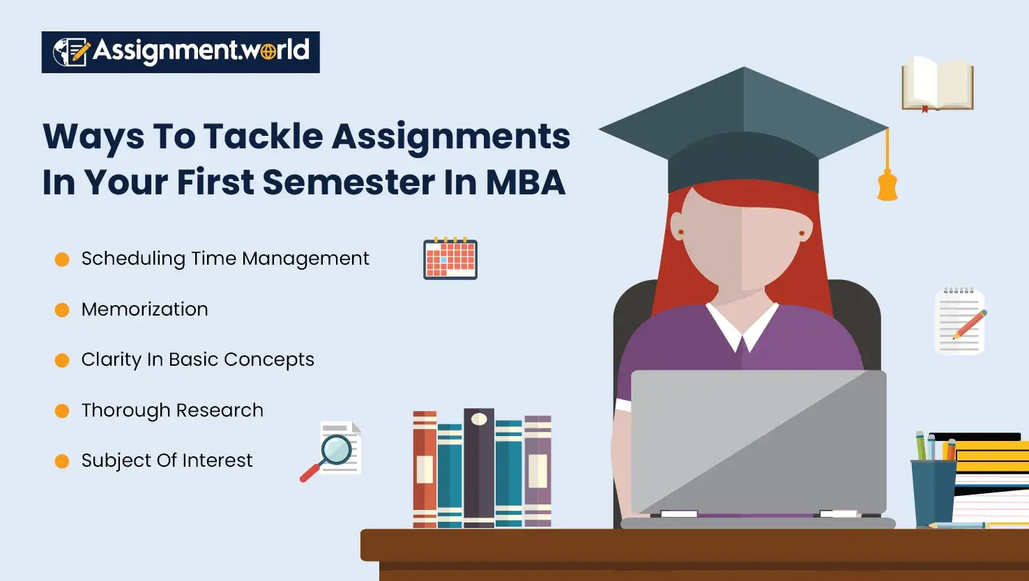 Ways to Tackle Assignments In Your First Semester In MBA