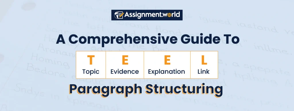 TEEL Paragraph Structure Guide For Clear Essay Writing