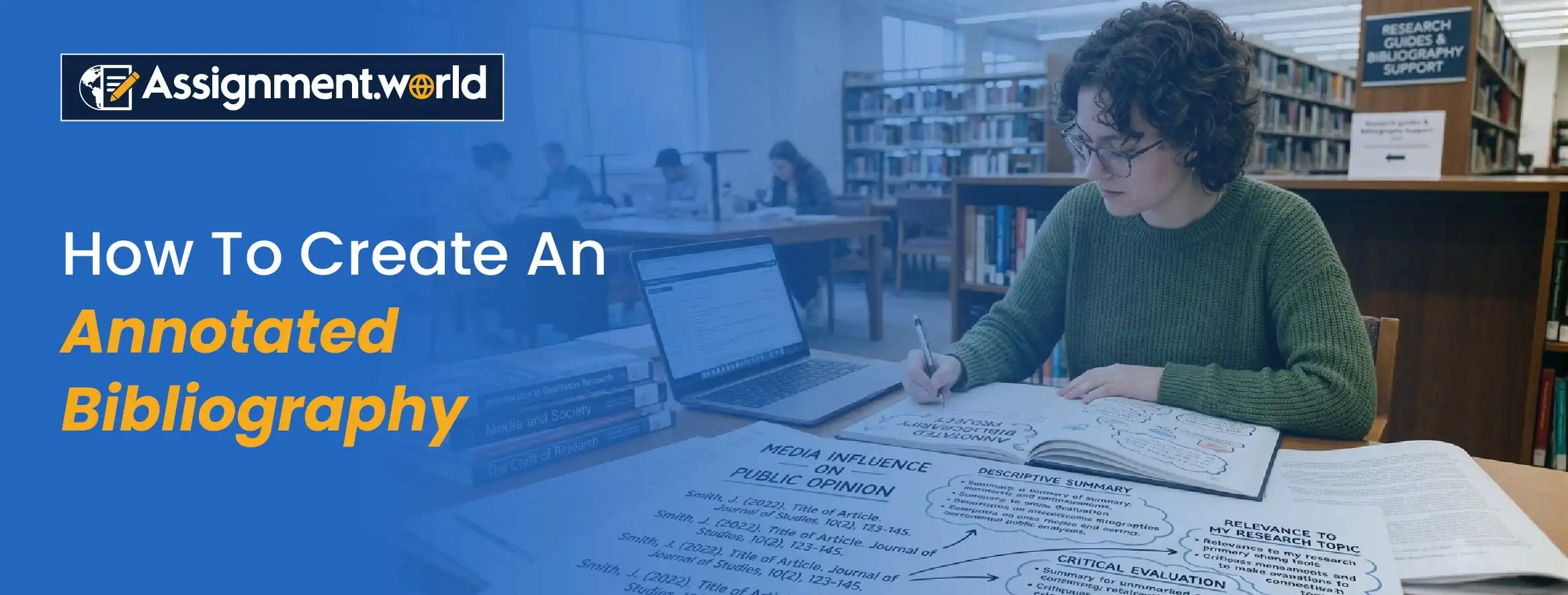 How To Create An Annotated Bibliography