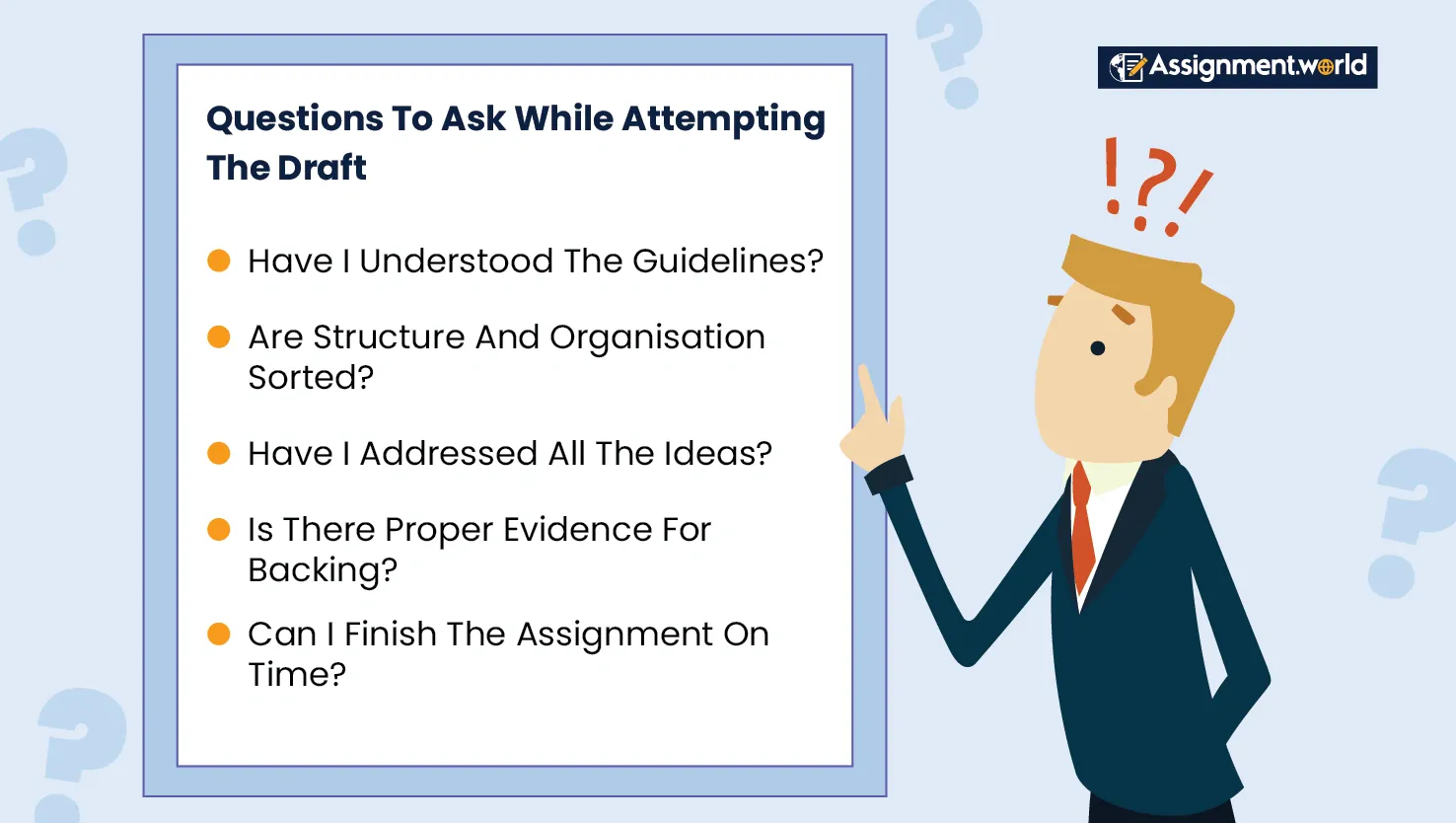 Question To Ask Attempting The Draft