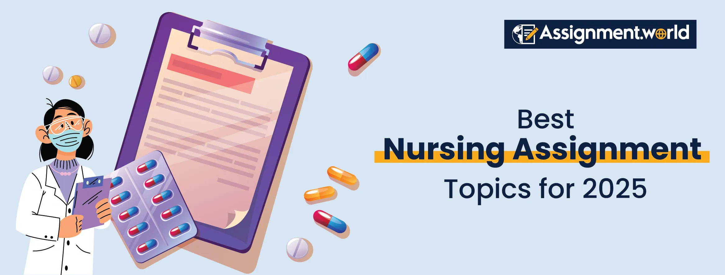 Best Nursing Assignment Topics for 2025
