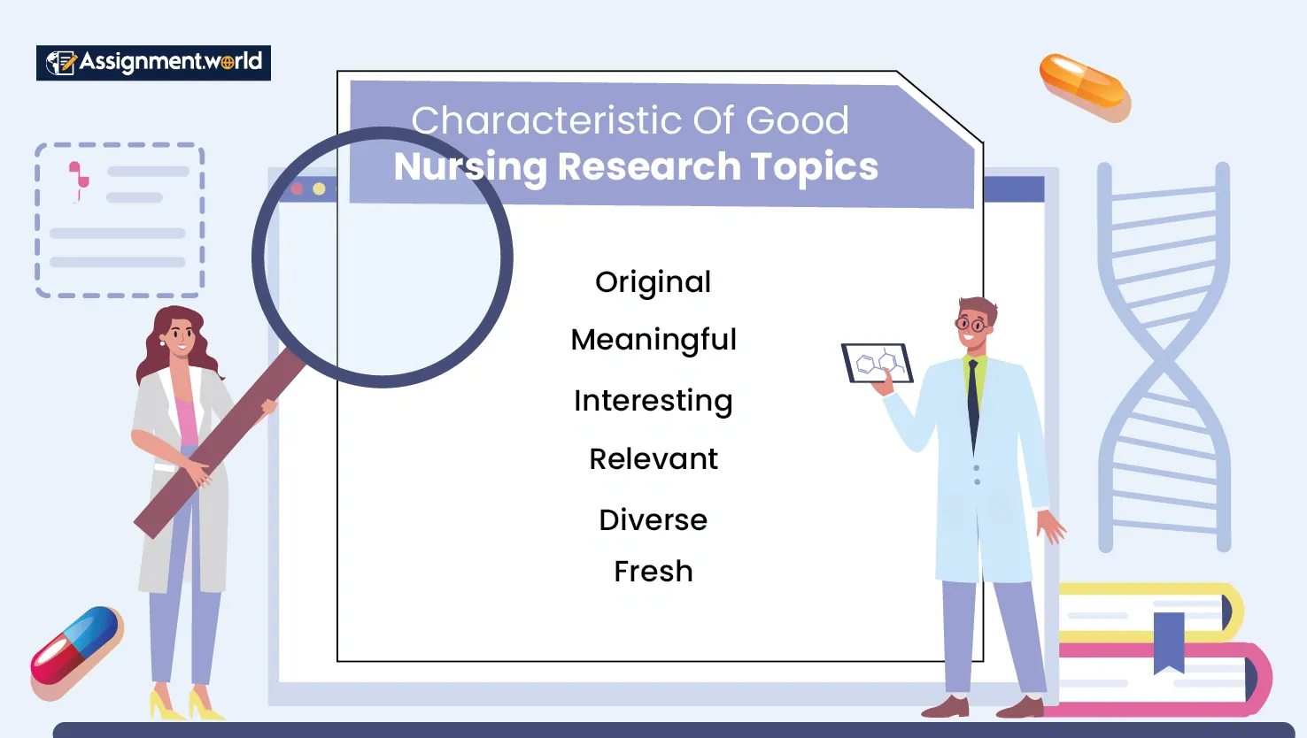Characteristics Of Good Nursing Research Topic