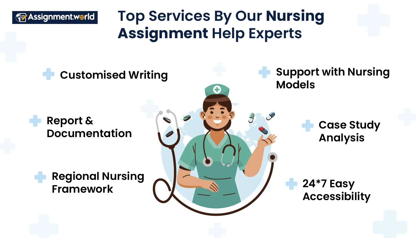 Top Services By Our Nursing Assignment Help Experts