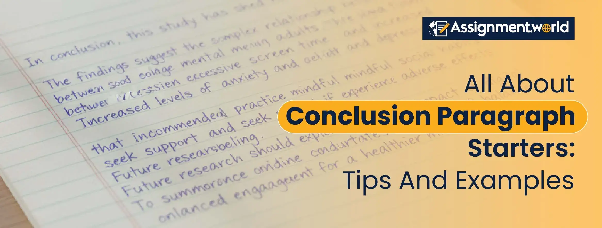All About Conclusion Paragraph Starters Tips And Examples