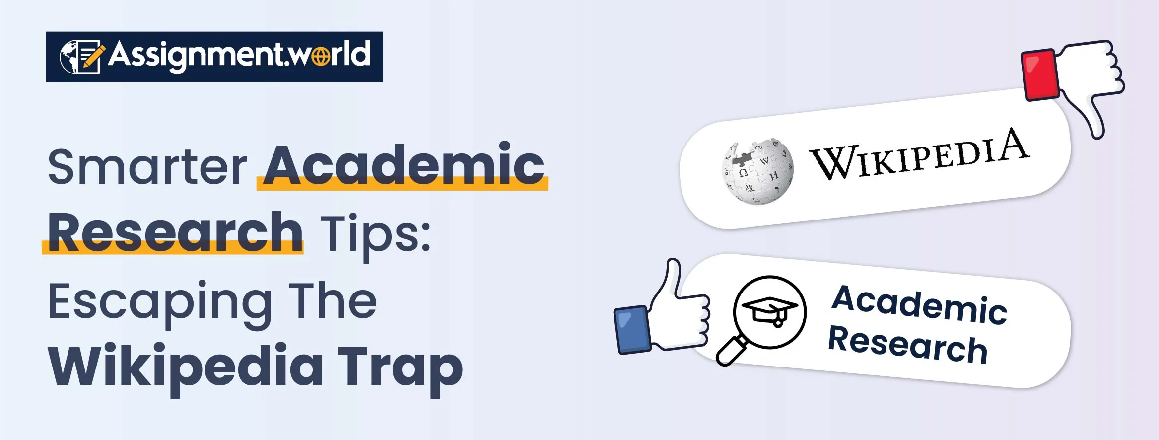 Smarter Academic Research Tips Escaping The Wikipedia Trap