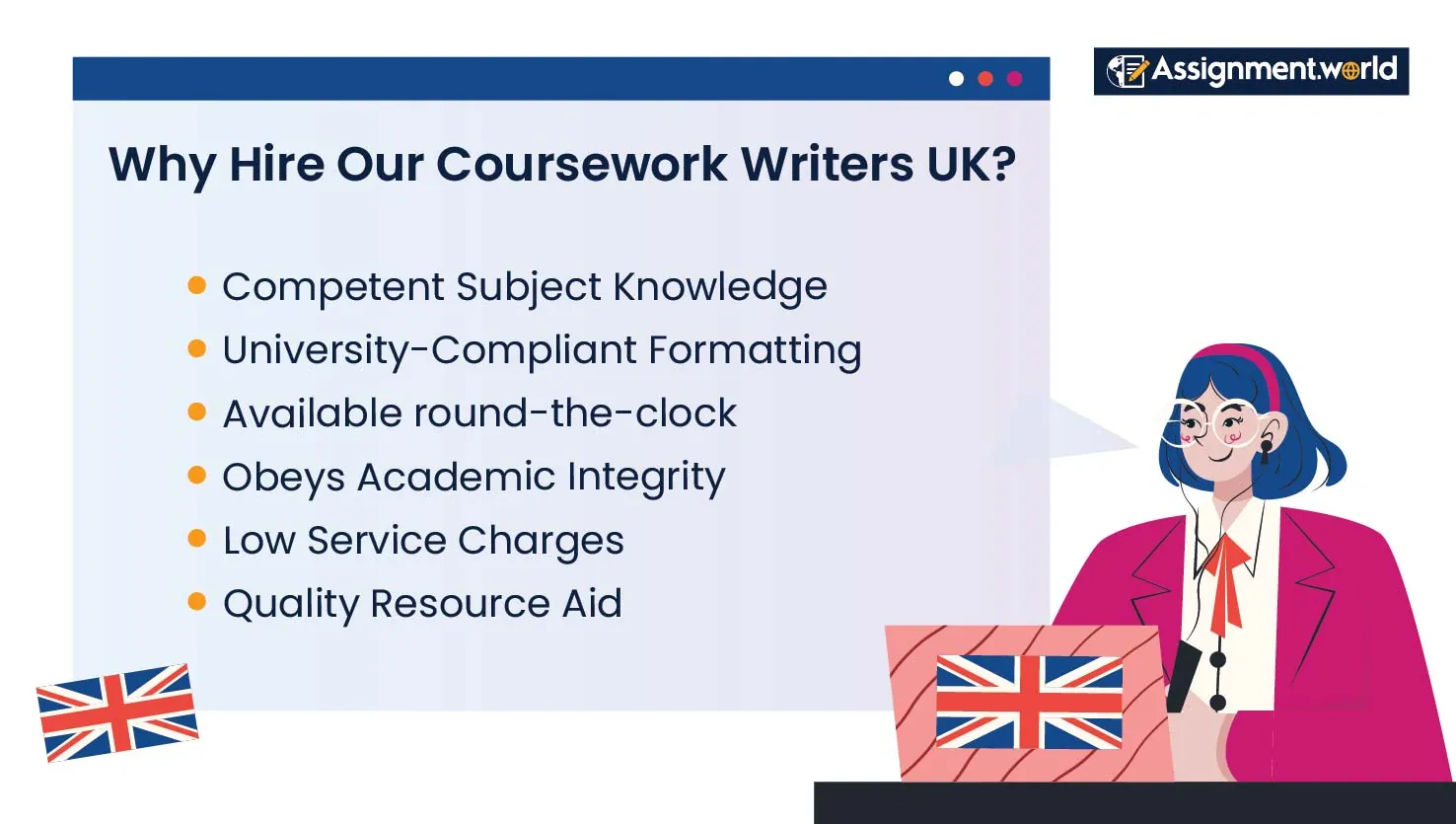 Why Hire Our Coursework Help Writers UK