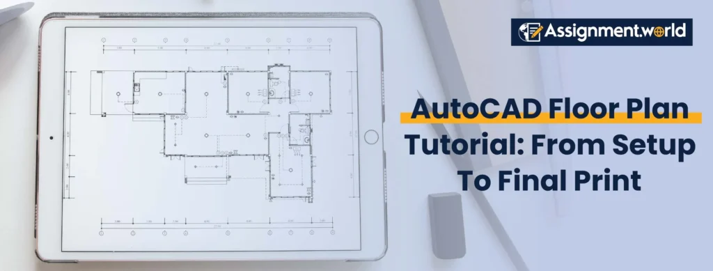 Complete AutoCAD Floor Plan Tutorial