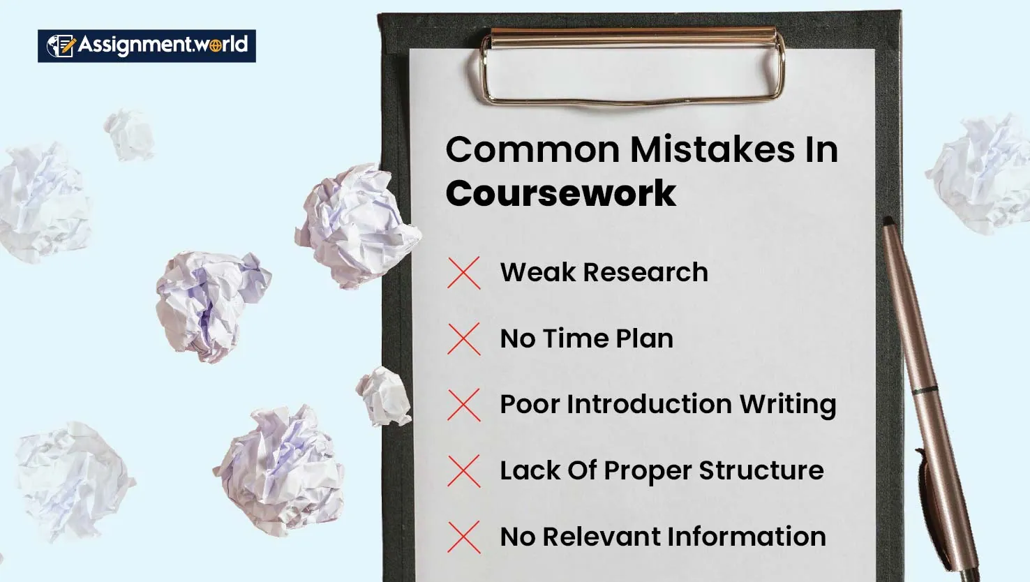 Common-Mistakes-In-Coursework