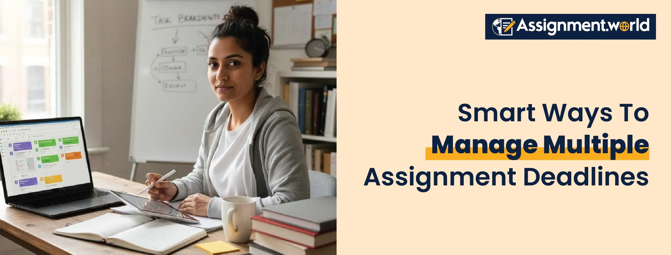 Smart Ways To Manage Multiple Assignment Deadlines