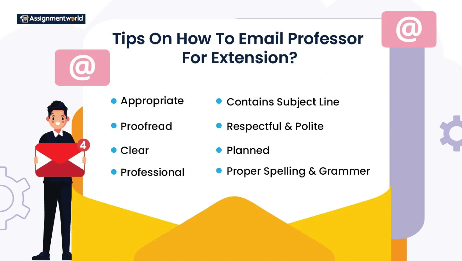 Tips-On-How-To-Email-Professor-For-Extension
