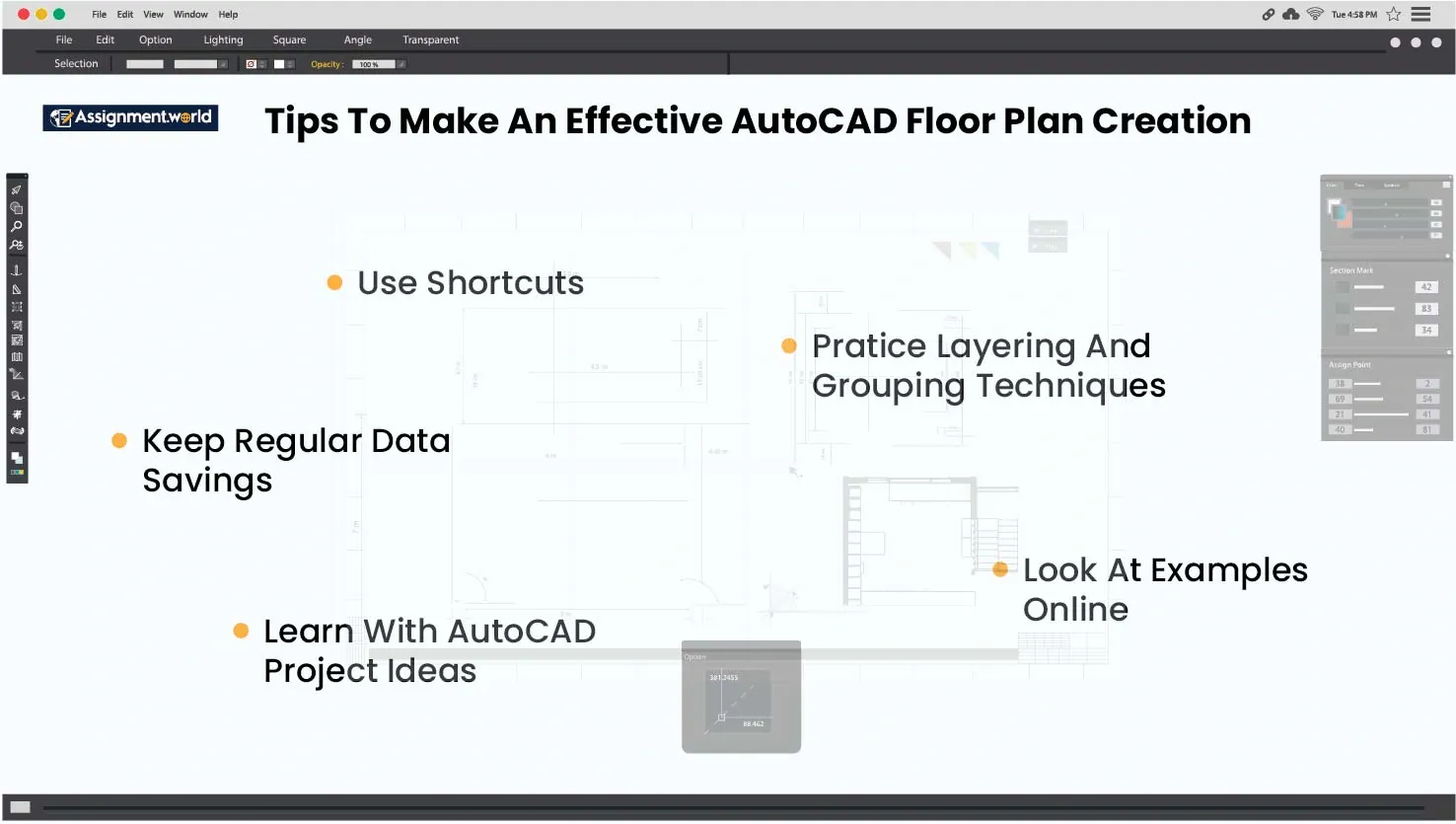 Tips-To-Make-An-effective-AutoCAD-Plan-Creation