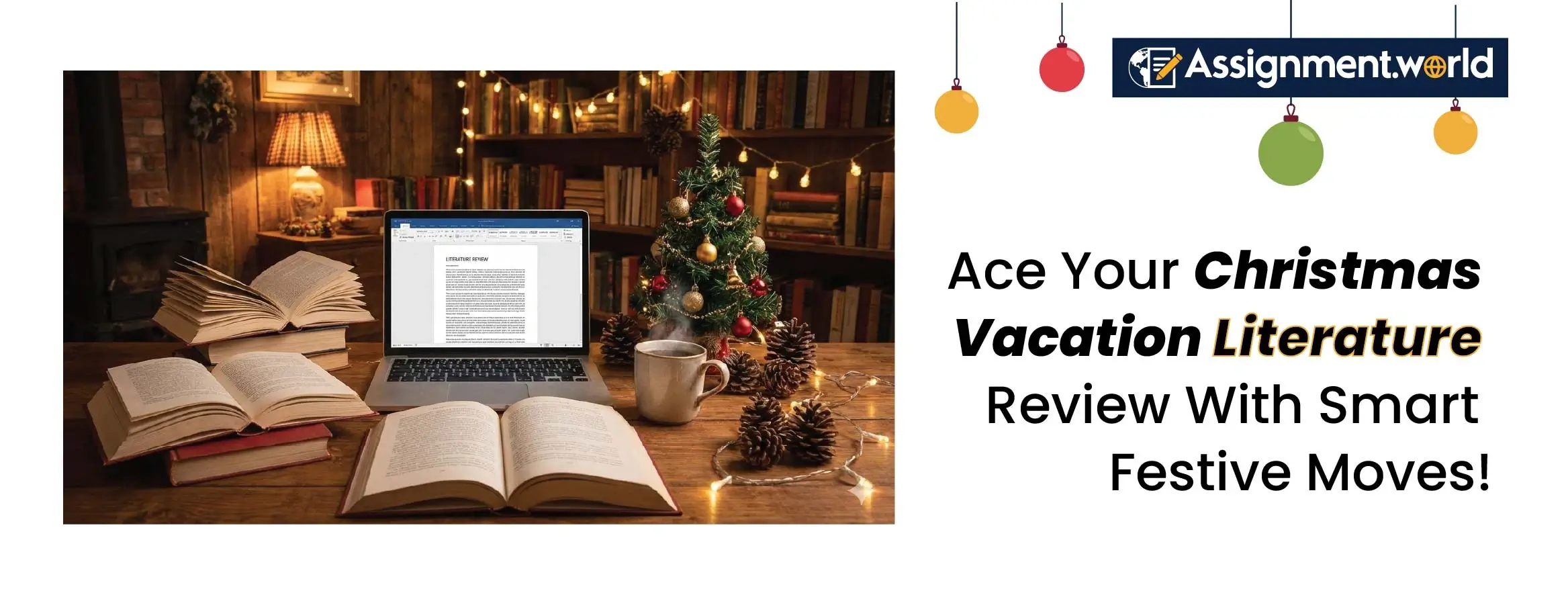 Ace Your Christmas Vacation Literature Review With Smart Festive Moves