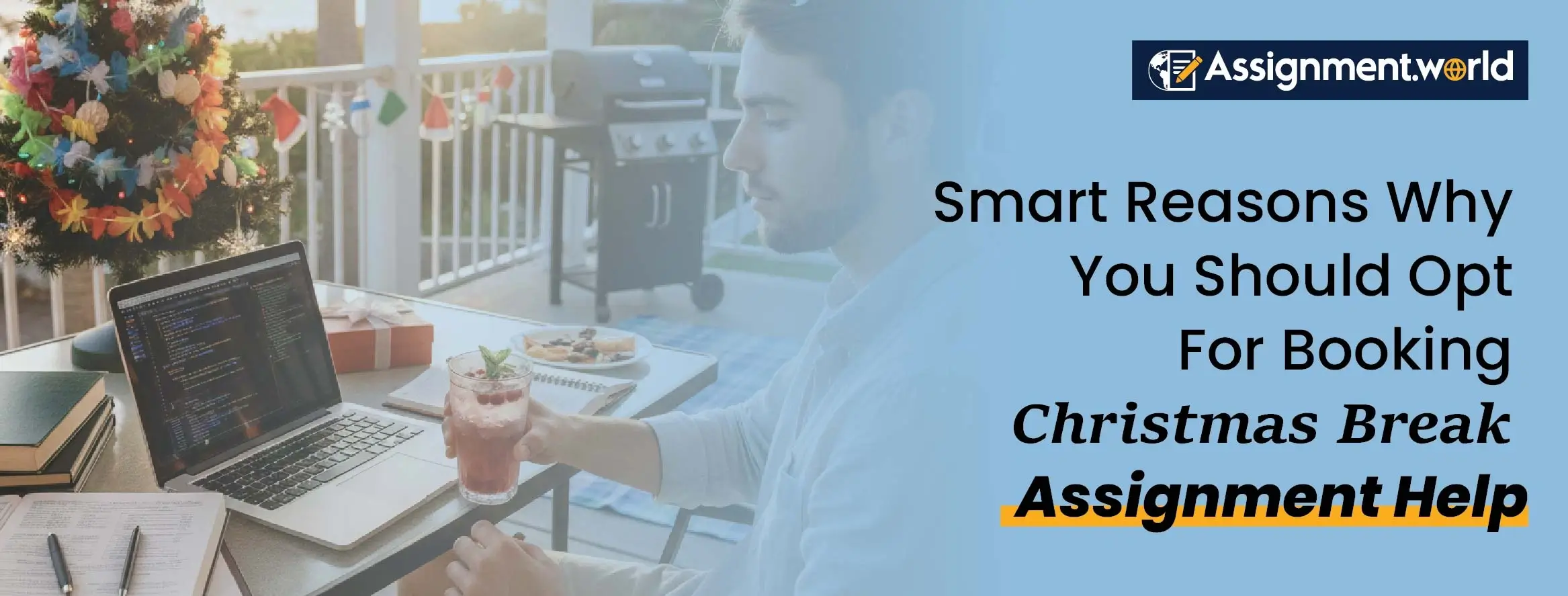 Smart Reasons Why You Should Opt For Booking Christmas Break Assignment Help