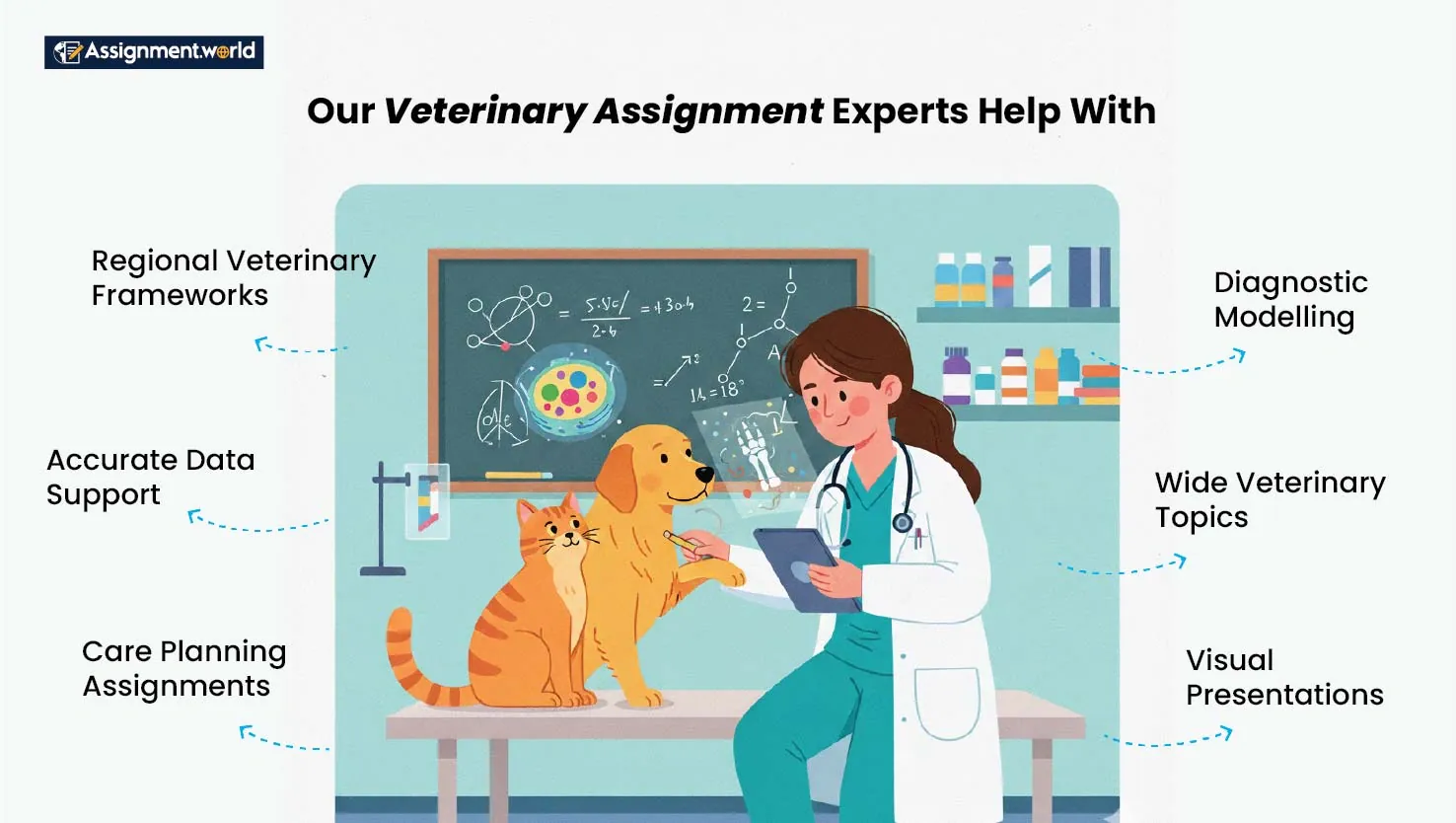Veterinary Assignment Experts Help With
