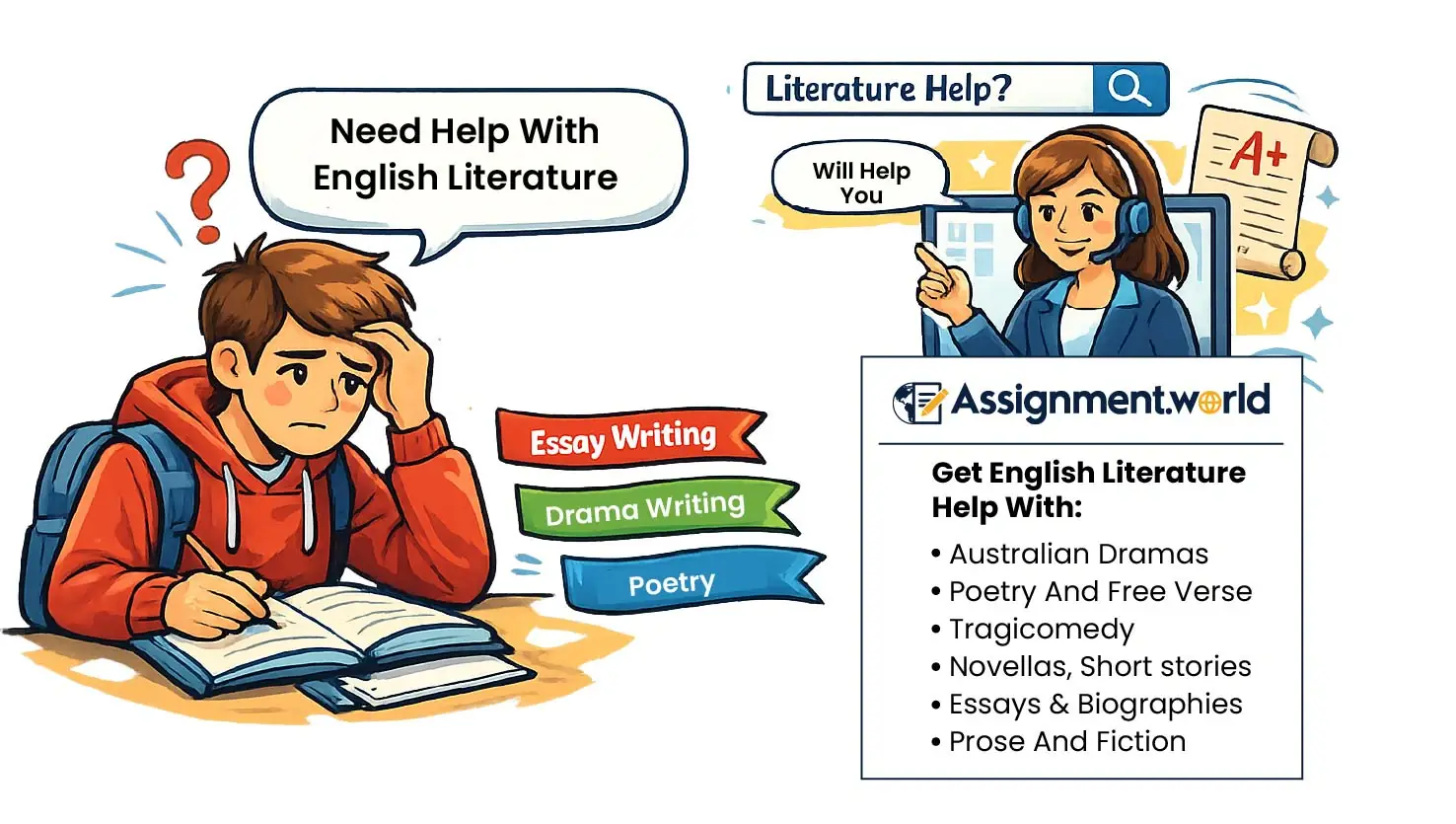 Get-English-Literature-Help-With
