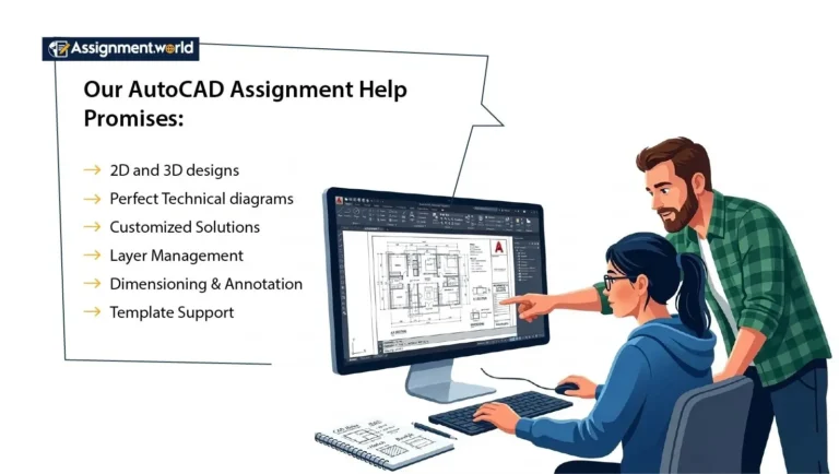 Our-AutoCAD-Assignment-Help-Promises