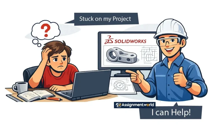 SolidWorks-Assignment-Services