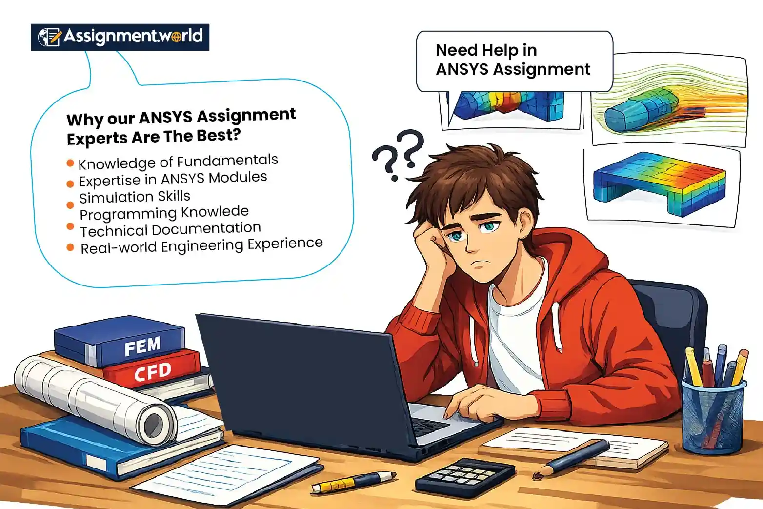 Why-Our-ANSYS-Assignment-Experts-Are-The-Best