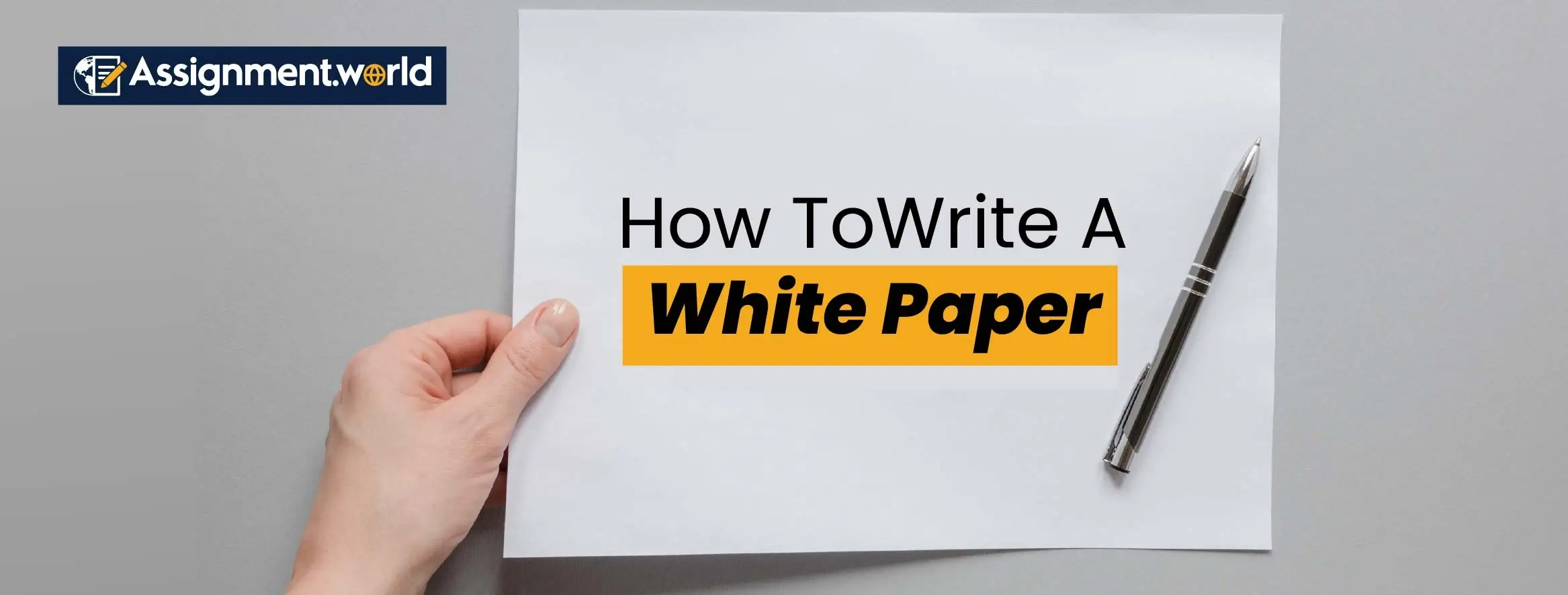 How-To-Write-A-White-Paper