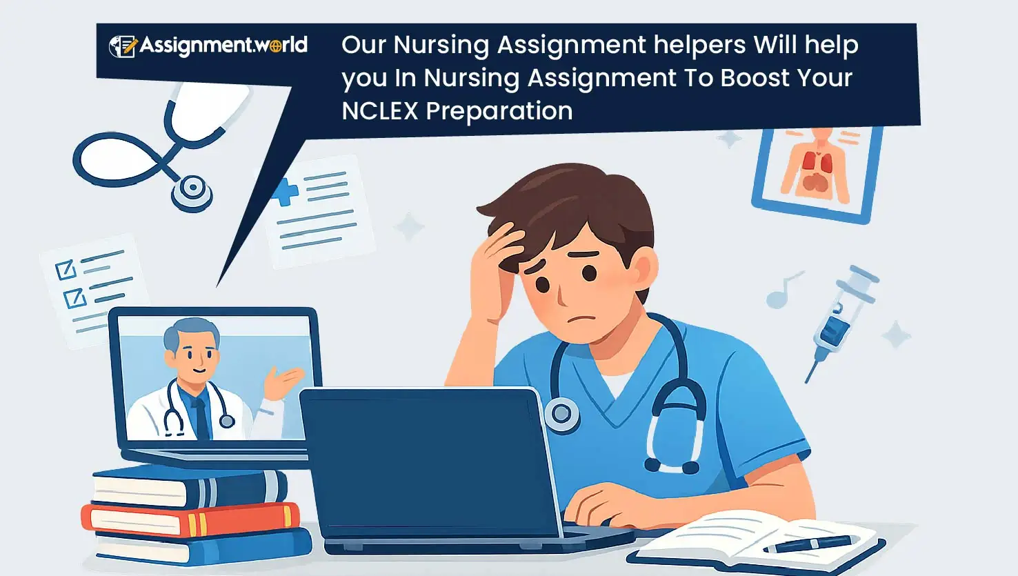Nursing-Assignment-Helpers-Will-Help-Boost-Your-NCLEX-Preparation