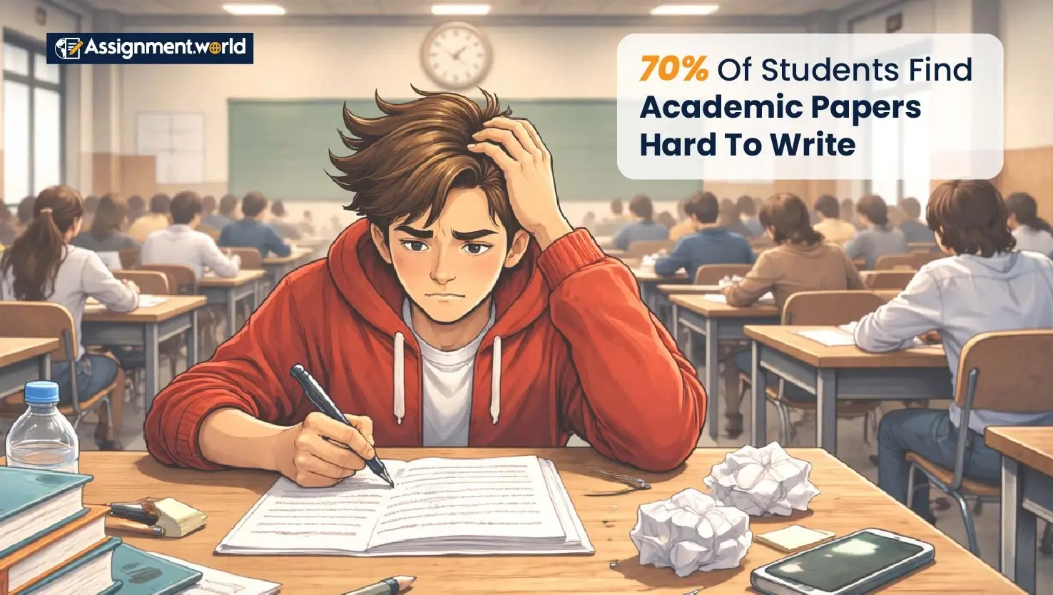 Students-Find-Academic-Papers-Hard-To-Write