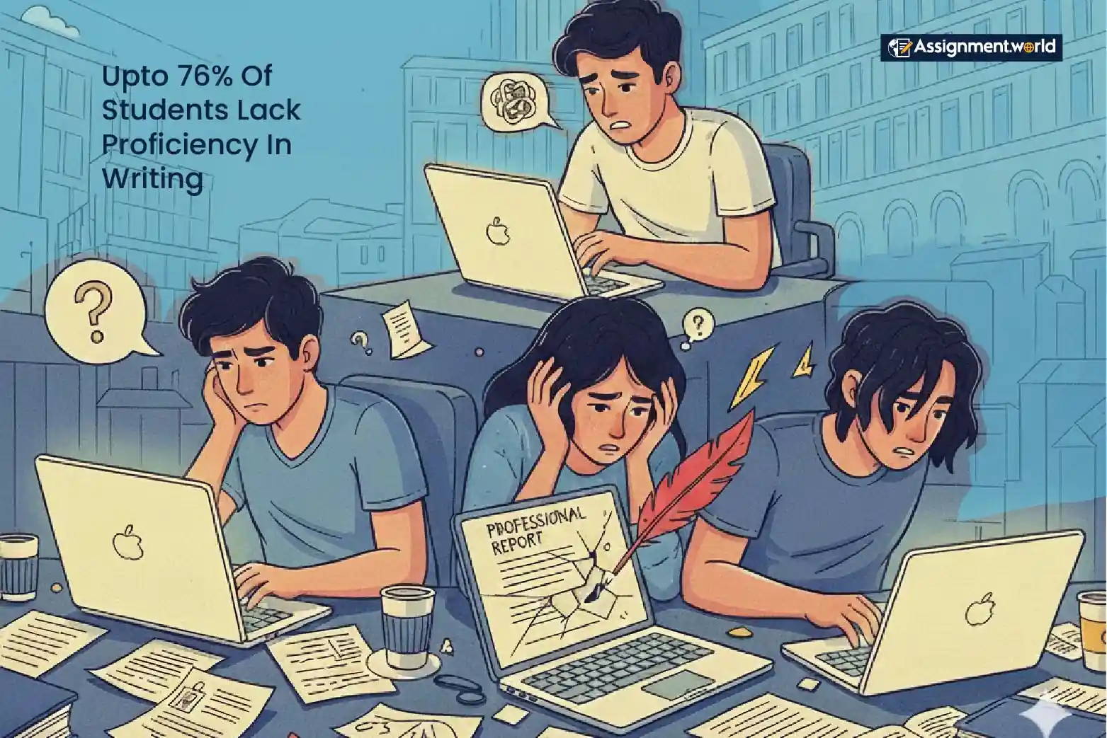 Students -Lack-Proficiency-In-Writing