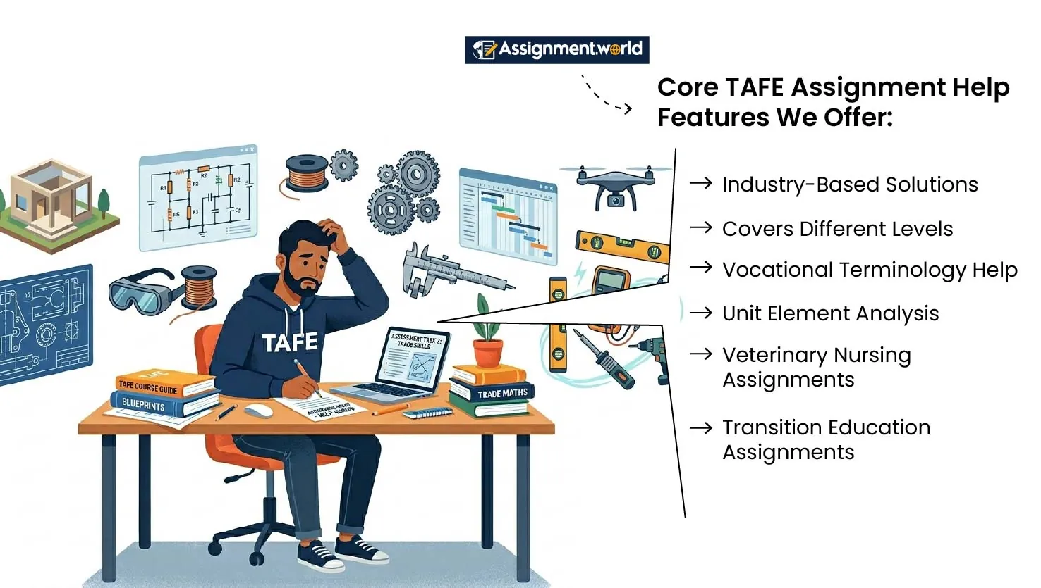 Core-TAFE-Assignment-Help-Features-We-Offer