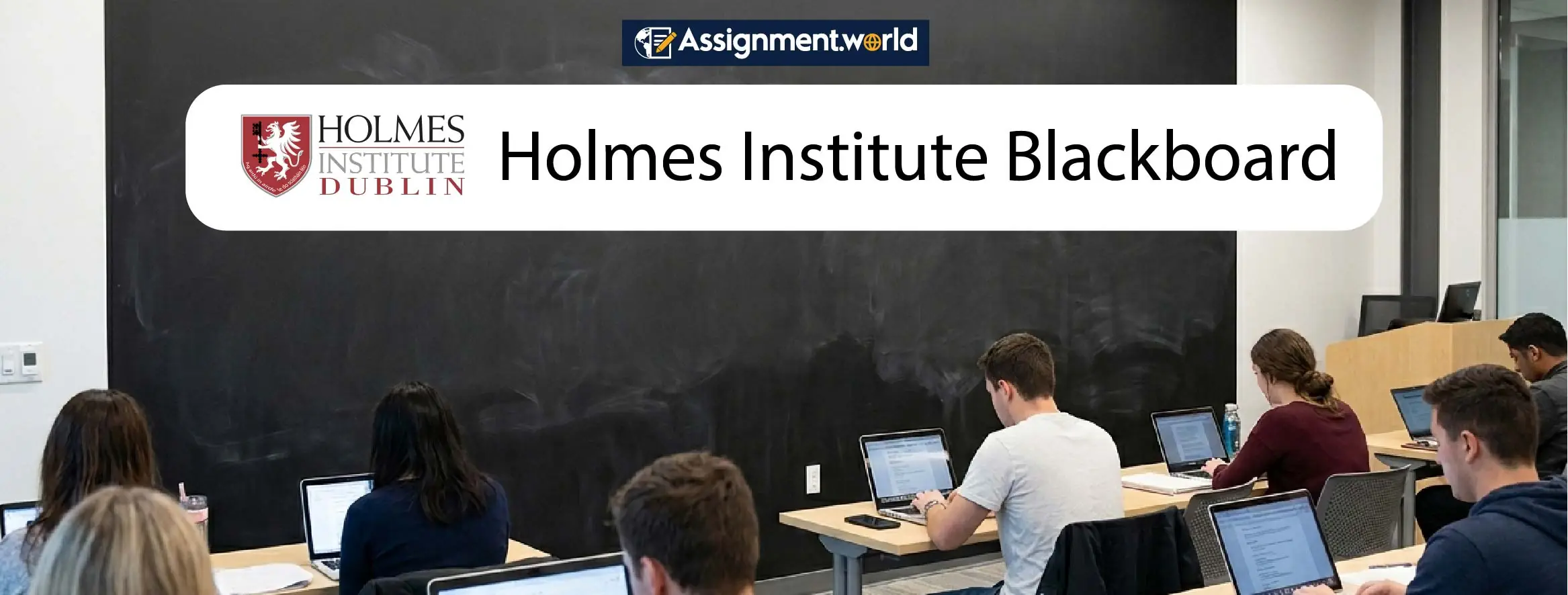 Holmes-Institute-Blackboard