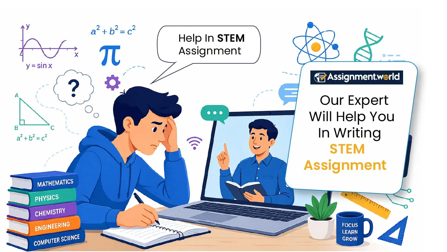 Our Expert Will Help You In Writing STEM Assignment