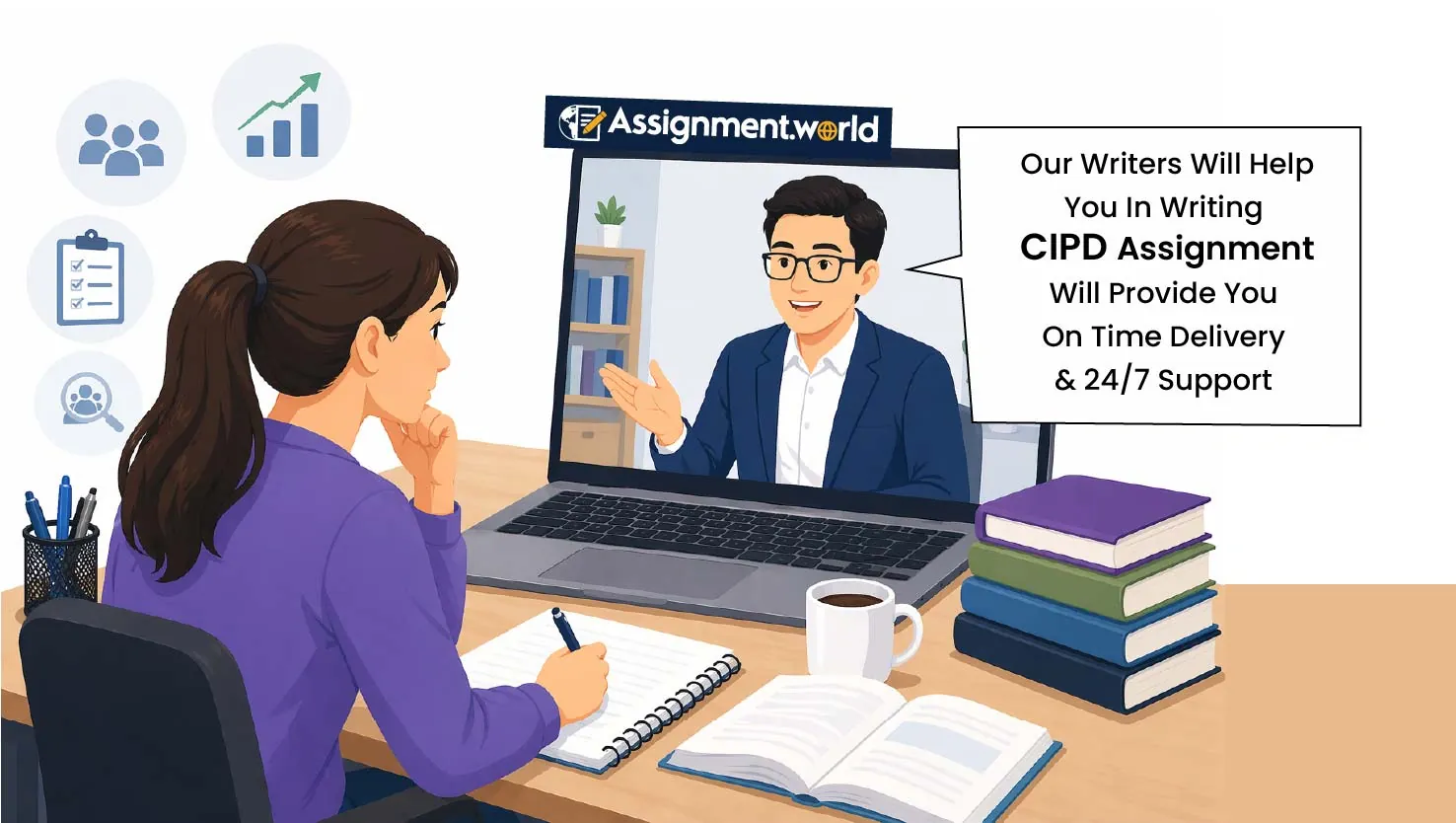 Our Writers Will Help You In Writing CIPD Assignment Will Provide You On Time Delivery