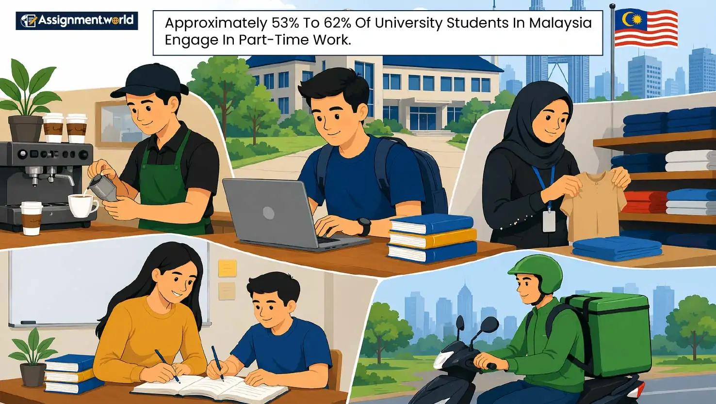 Student-In-Malaysia-Engage-In-Part-Time-Work