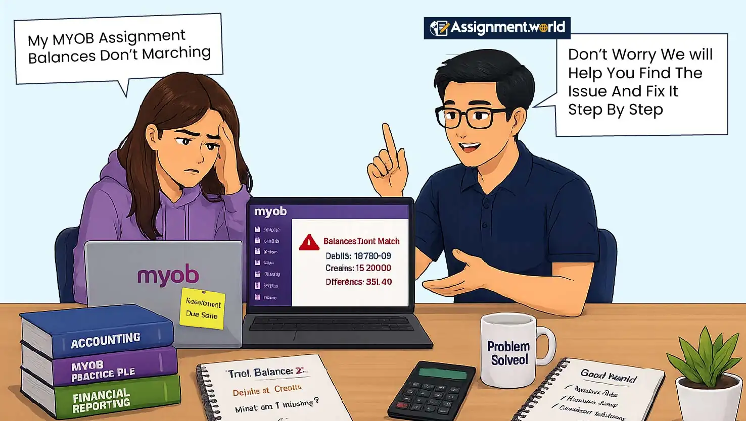My-MYOB-Assignment-Balances-Do-Not-Marching