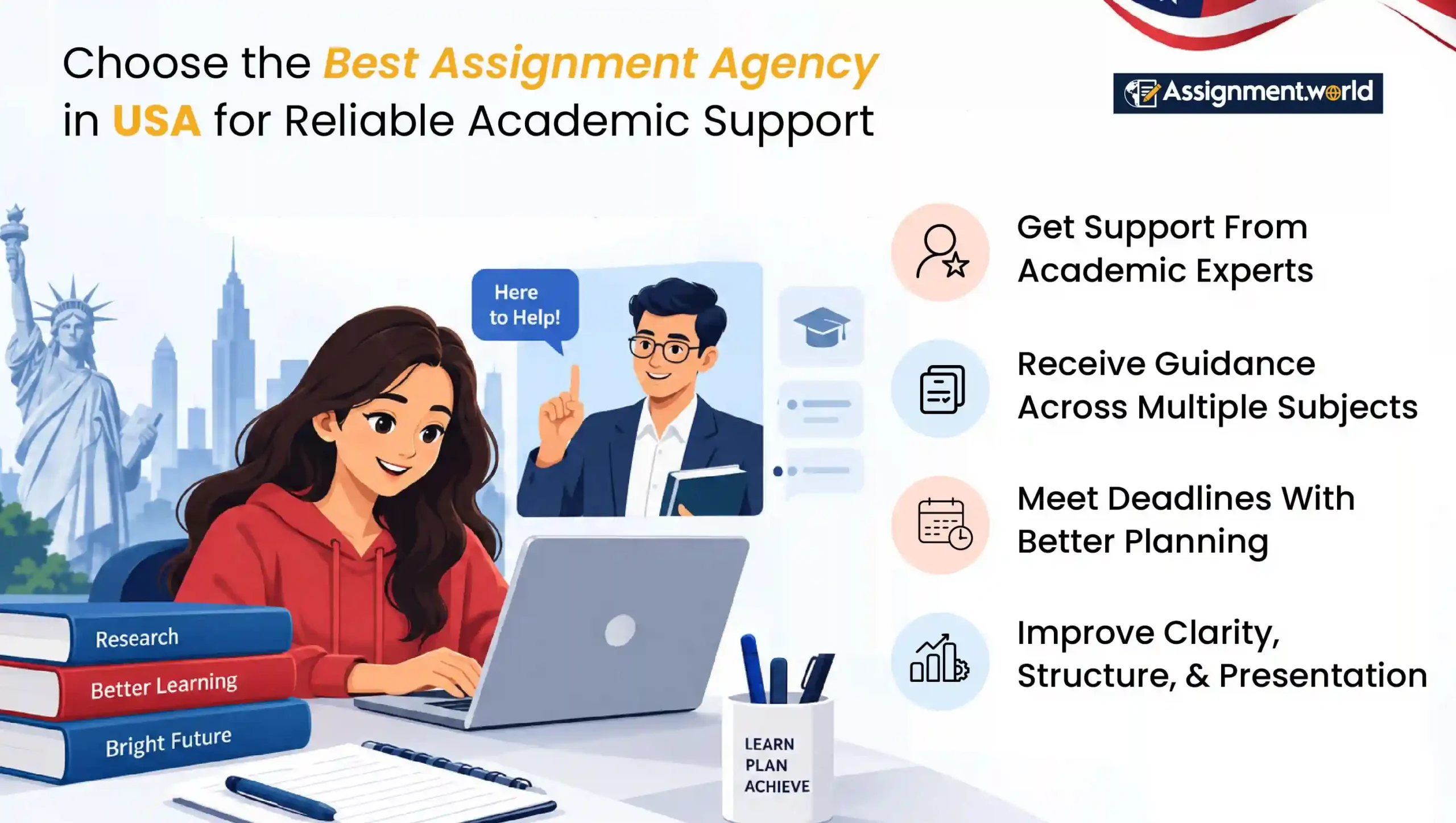 Choose-the-Best-Assignment-Agency-In-USA-for-Reliable-Academic-Support